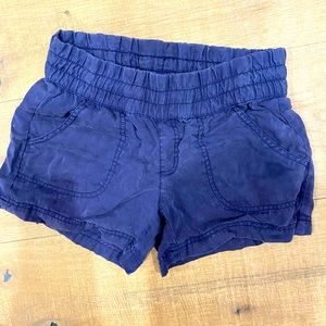 Athleta blue shorts size 2
